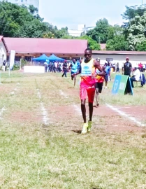 Kiprono, Sembenyo rule Term One Games track races in Kisumu