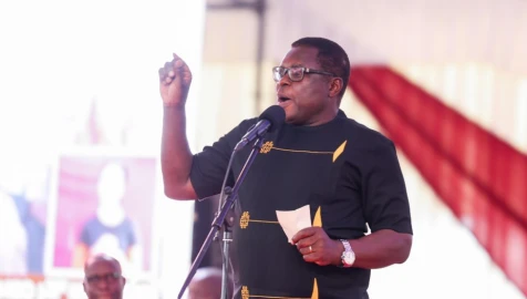 Bungoma Governor Lusaka fires his entire cabinet