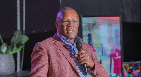 Owalo pledges to create medical pension scheme for retired athletes if elected president