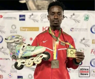 Kenyans on X contribute nearly Ksh.200K for star skater Kelvin Kiarie