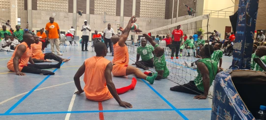 Kisumu stun Siaya as Para Volleyball action heats up in Mombasa