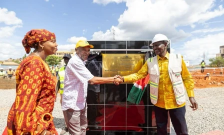Ruto launches Ksh.5.5 billion revival of Voi-Taveta railway line