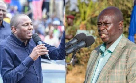  Ichung’wah claims Gachagua is mobilising goons for Kikuyu rally, urges IG to boost security