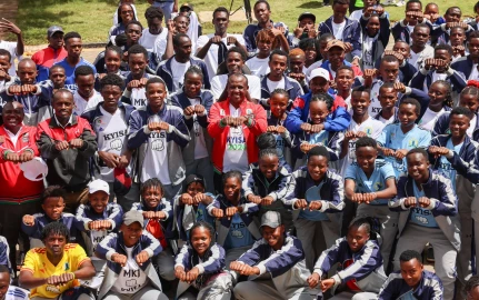 Makueni set sights on KYISA clean sweep as contingent heads to Laikipia