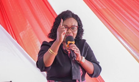 Wamuchomba dares Kikuyu elders curse, vows affordable housing project won't stop