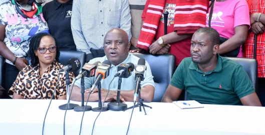 Senator Osotsi recounts Kisumu attack, calls for Interior PS Omollo to resign