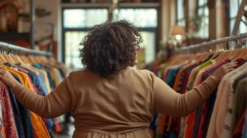 Redefining style and space: The rise of plus-size thrift experience