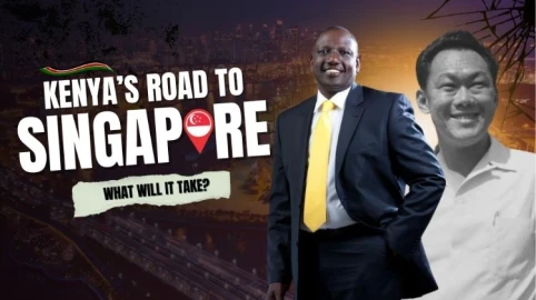 Kenya's road to Singapore: Can Ruto walk the talk?