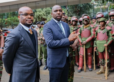 Kajiado Senator wants CS Murkomen, PS Omollo to resign over political goonism