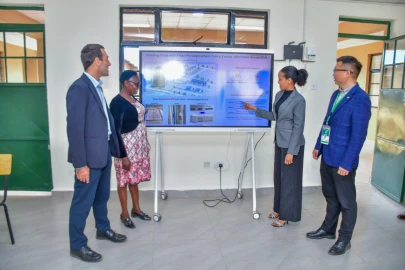 New Mukuru Primary School receives ICT equipment to boost digital inclusion