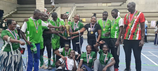 Kisumu, Uasin Gishu para-volley teams to represent Kenya at Africa Club Championships