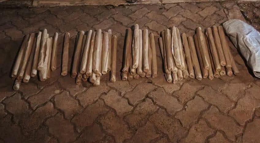 Woman arrested, 100 kilos of bhang netted in Kwale