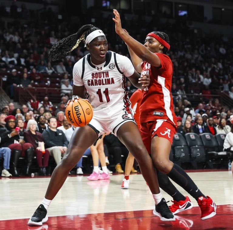 Kenyan-born basketball sensation Madina Okot on verge of joining WNBA