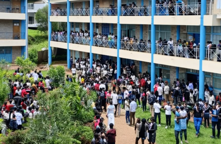 Injuries reported after lecture theatre scare at University of Kabianga, VC says