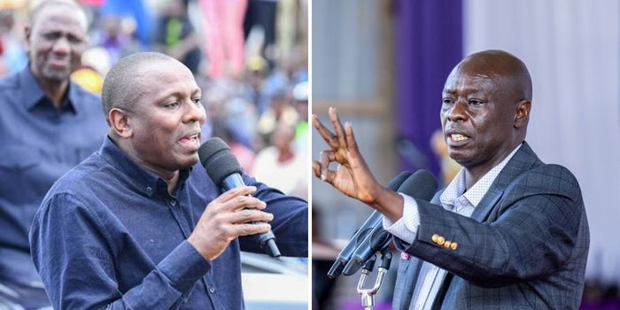  Ichung’wah details Karen meeting he says triggered fallout with Gachagua