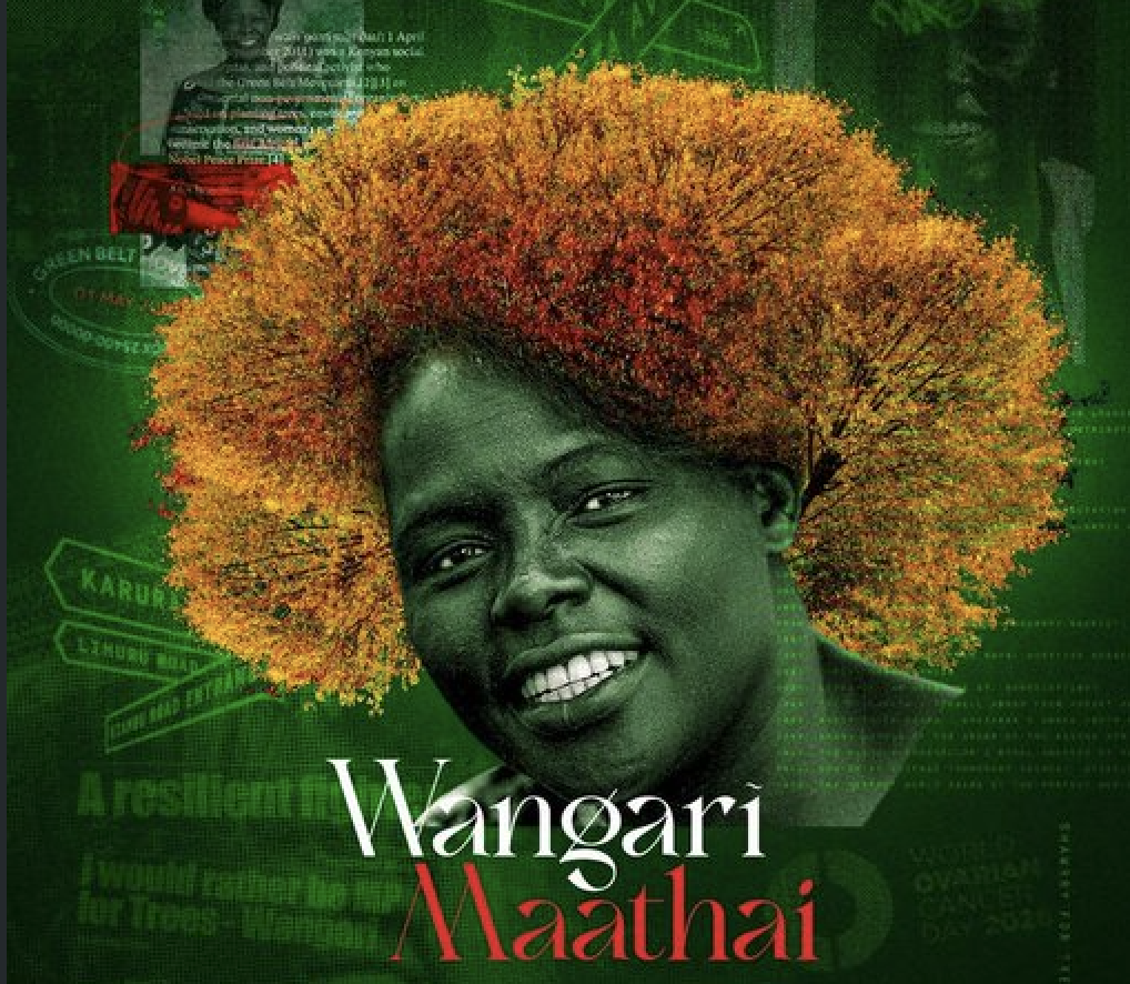 Shawry for Trees: Too Early For Birds pays homage to Kenyan icon Wangari Maathai