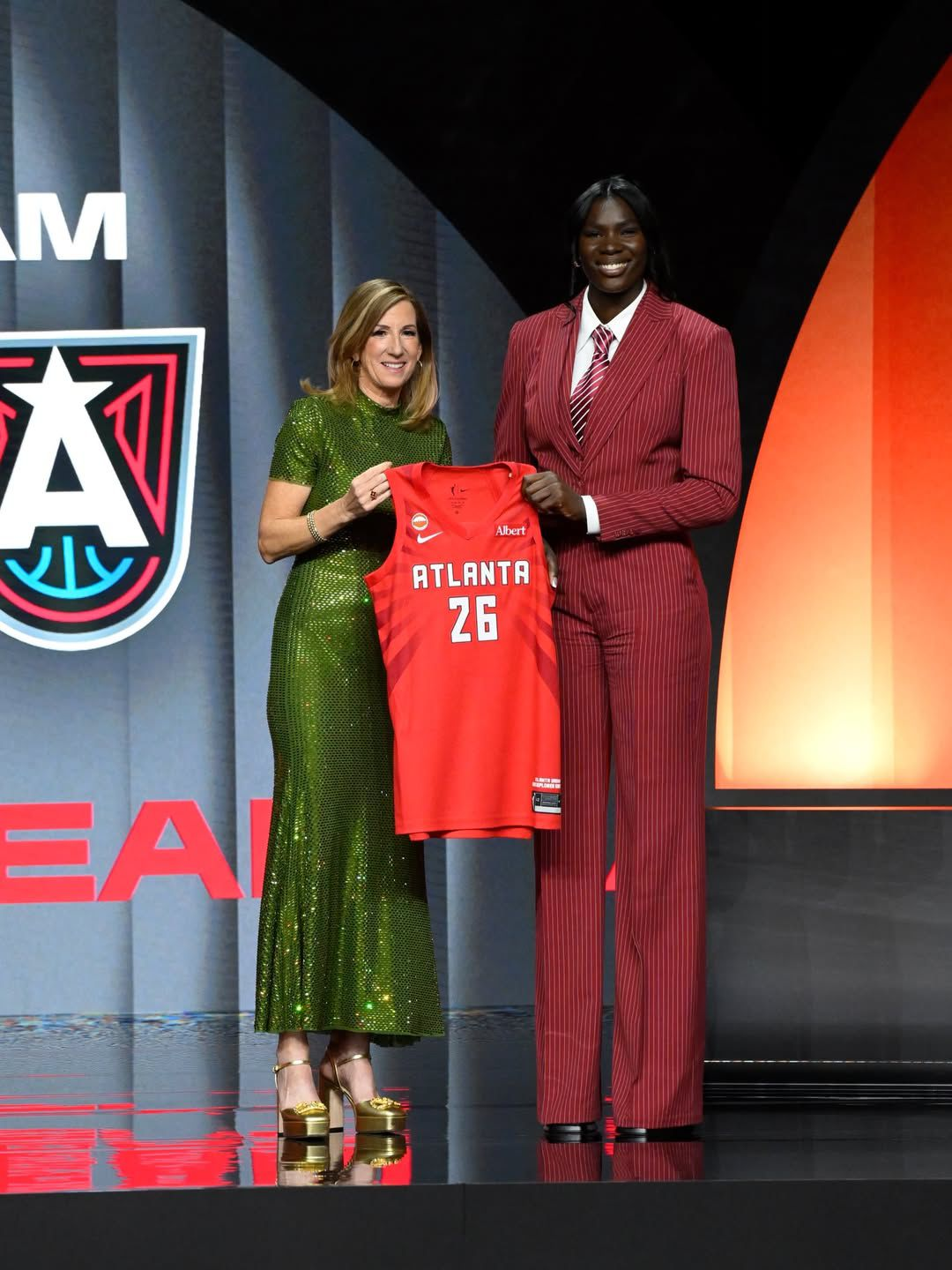 Owalo leads tributes as Okot makes historic WNBA breakthrough