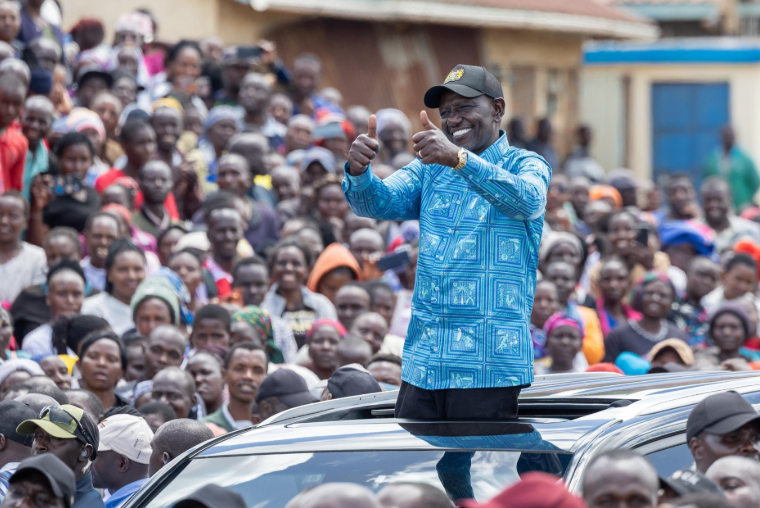 Ruto urges Kenyans to register for SHA