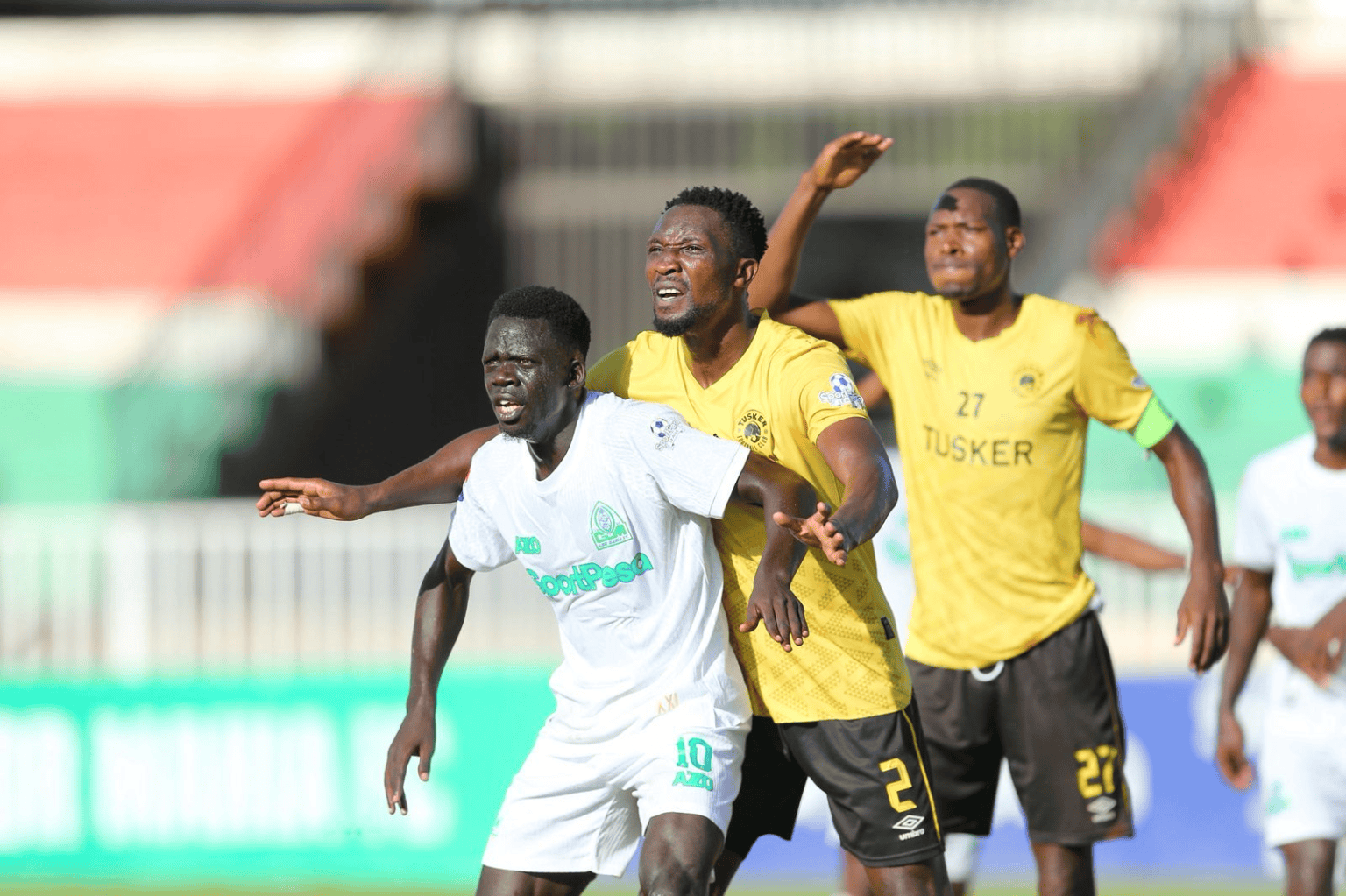 Muguna criticises Gor Mahia over pitch complaints after Tusker defeat