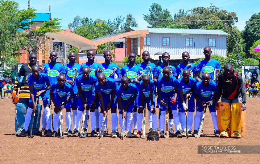 Lugalia credits lethal attack in St. Anthony’s Kitale hockey title win
