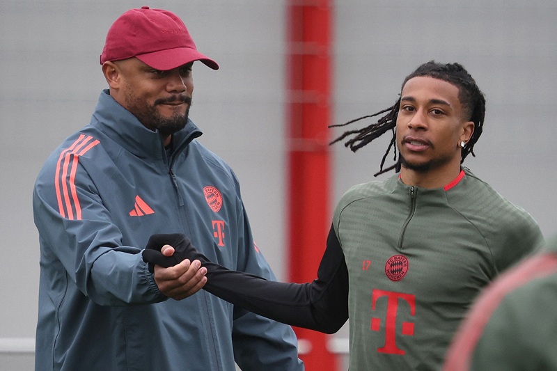 Diaz and Olise set to stay at Bayern, says CEO