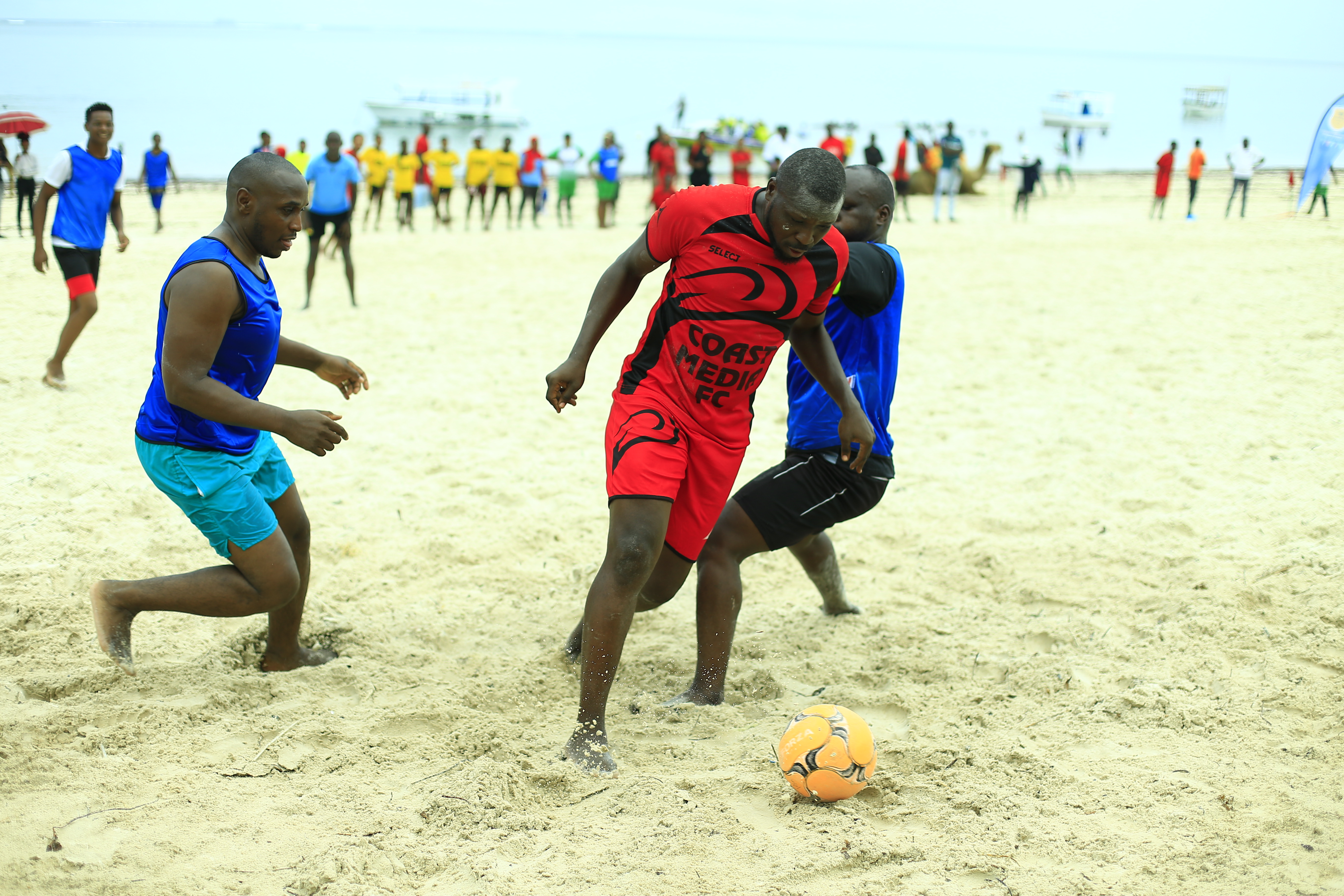 Mombasa gears up for historic CECAFA Beach Soccer Champs