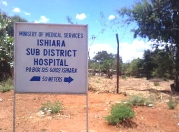 Embu hospital shooting: Police claim ‘criminal elements’ with crude weapons hijacked protest