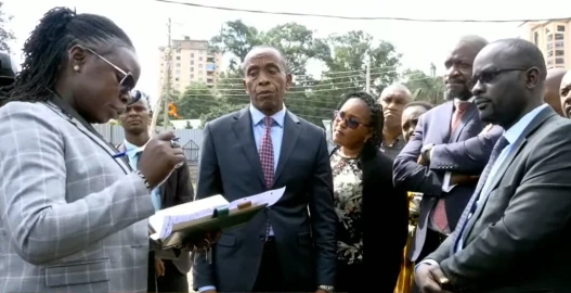 Wamatangi moves to court, accuses Kenya Railways of defying orders in land dispute case