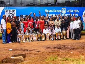 MKU clinches top university title at National Drama and Film Festivals