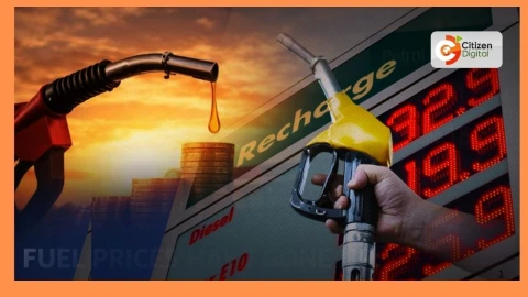 President Ruto announces reduction of VAT on fuel from 16% to 8%