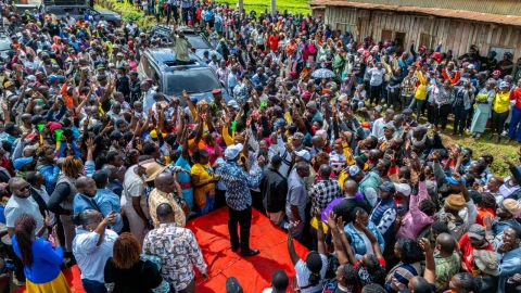 Kindiki urges Mt Kenya residents to defend their leaders against insults by the opposition  