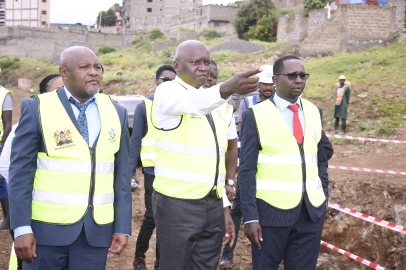 Gov't to fast-track Nairobi River regeneration through National Infrastructure Fund