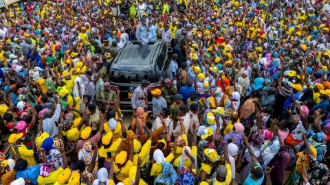  Keep off politics and demonstrations from fuel prices, Kindiki warns opposition