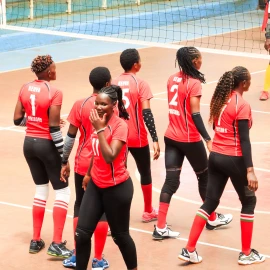 Kenya Prisons lock up Kenyatta University in KVF league