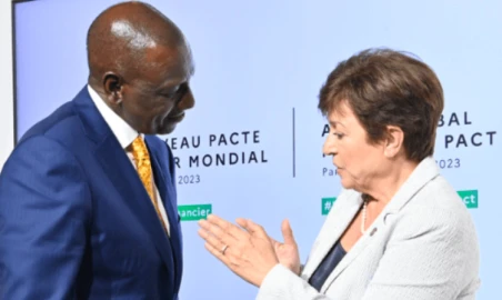 Kenya faces IMF pressure to cut debt amid talks on new deal