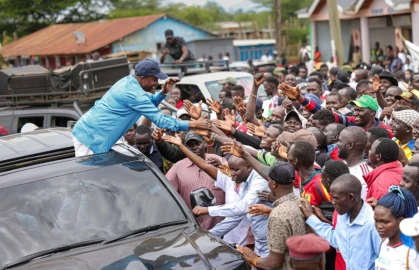 DP Kindiki: Baringo, North Rift enjoying peace, development after security gains