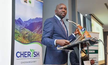 Murkomen unveils Ksh.14B plan to restore Cherangany ecosystem after deadly landslide