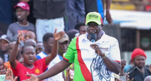 WATCH LIVE: DCP Unveils Gubernatorial Candidate for Kiambu County