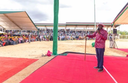 President Ruto pledges to end Northern Kenya’s 60-year neglect