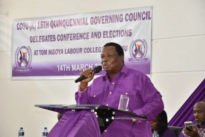 Atwoli proposes 23% minimum wage increase ahead of Labour Day