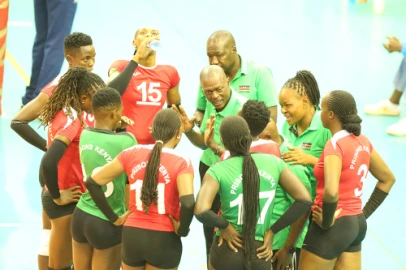 Prisons storm to summit share as KVF National League title battle intensifies
