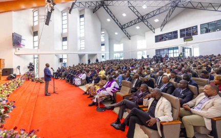 Ruto says Nairobi will be 'different' by December as roads, lights and trucks roll out