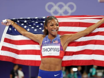 Kip Keino Classic: American sprint star Gabby Thomas in Nairobi ahead of race