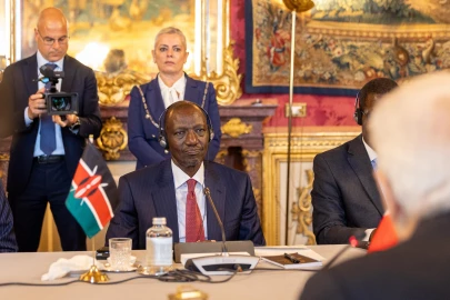 Ruto meets Mattarella, Meloni in Rome as Kenya and Italy sign new agreements