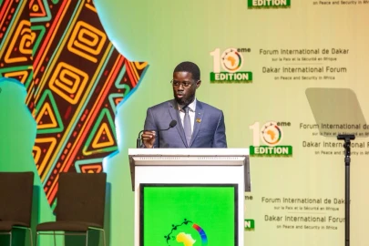 Senegal’s Faye calls for African-led security and resource control at Dakar peace forum