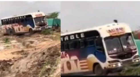 Viral video contrasts leaders’ flights with residents’ muddy bus journeys in North Eastern