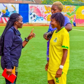 Aluoch lifts lid on Mathare Women stellar campaign to KWPL promotion