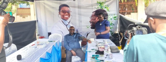 SJAK hosts second wellness medical camp for sports journalists 