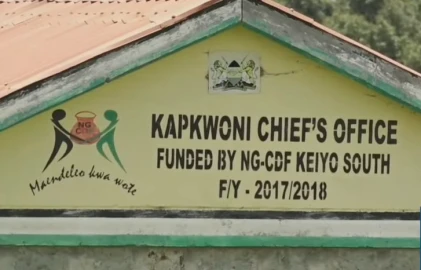 Elgeyo Marakwet: Chief, wife arrested after woman raped in their compound