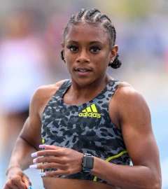 American sprinter Sturgis eyes big names in Kip Keino Classic debut
